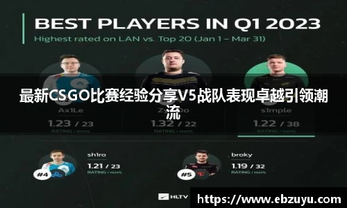 最新CSGO比赛经验分享V5战队表现卓越引领潮流